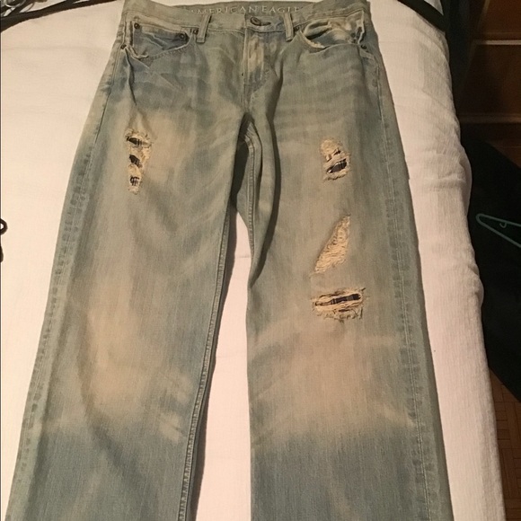 American eagle low loose jeans - Picture 6 of 8